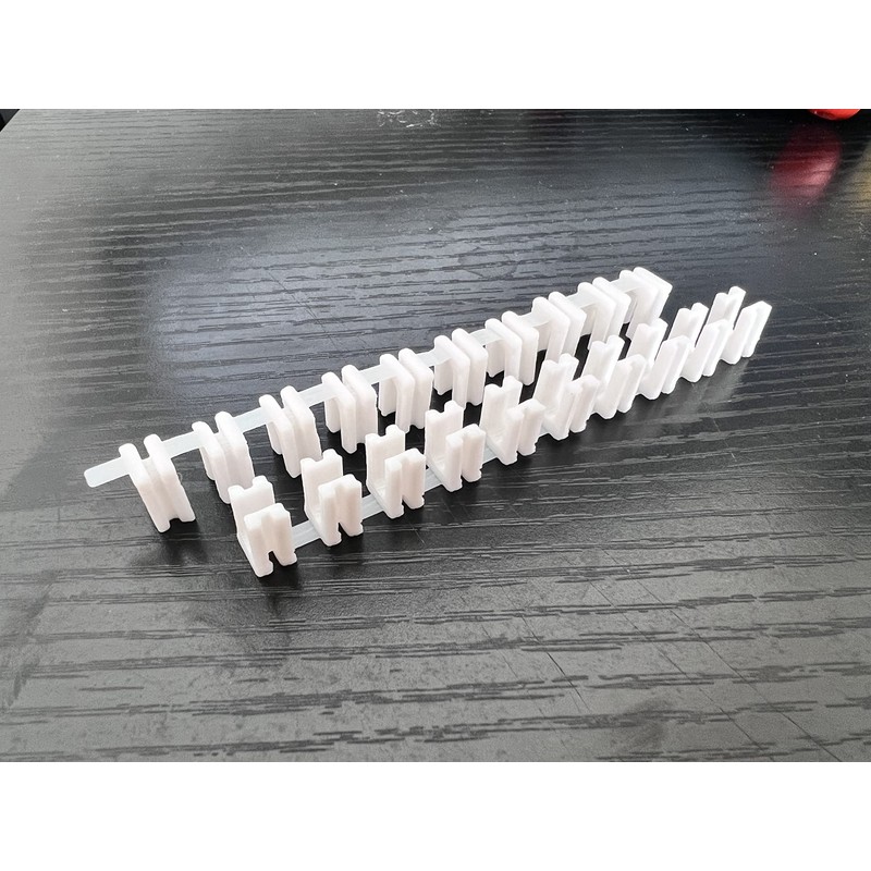 Decoralin 20 Pack Radiator Anti Vibration Inserts Compact Universal Radiator