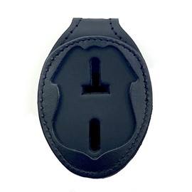 Perfect Fit Shield Wallets US Army CID Clip on Badge Holder with Neck Chain (Cut-Out # 642)