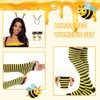 Bee Costume Adult, Women's Tulle Skirt Striped Bees, Queen Bee