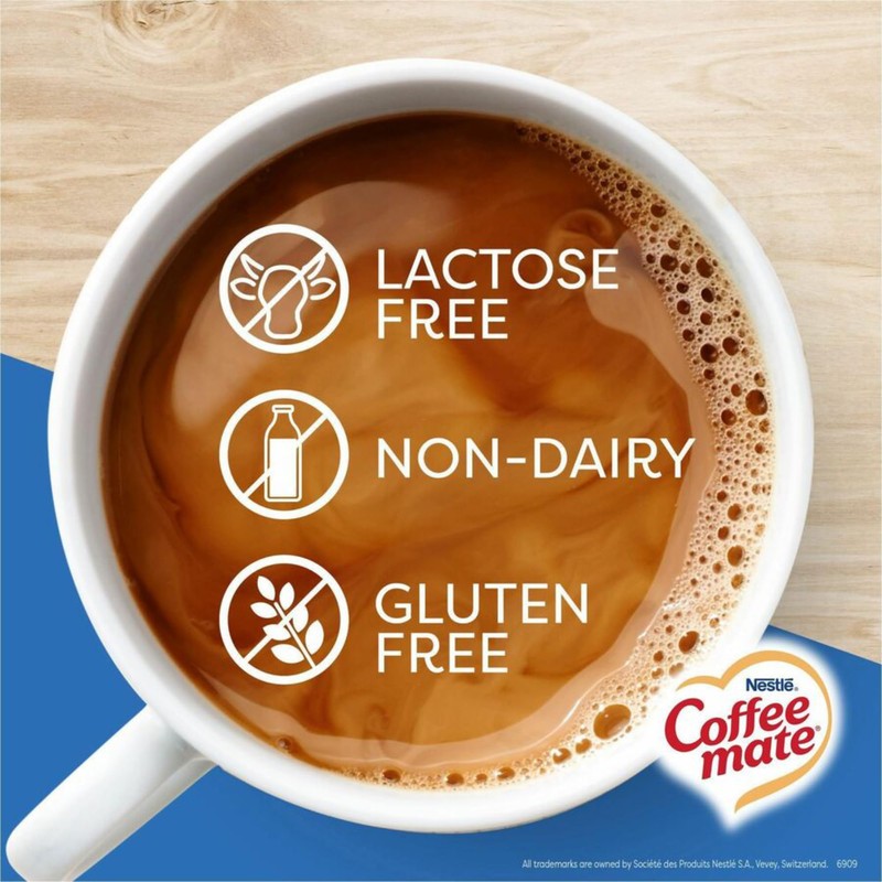 Coffee mate Plant Based Liquid Coffee Creamer Singles, Vanilla Flavored