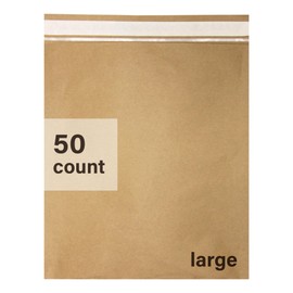 Elementree Sustainable Expandable Paper Mailer (Large, 50, Count)