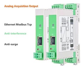 Modbus TCP 이더넷 아날로그 수집 모듈 AD 변환기 전류 및 전압 입력 카드 4-20mA [03 Type B] Modbus TCP Ethernet Analog Collection Module AD Converter Current and Voltage Input Card 4-20mA [03 Type B]