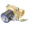 Normally Closed Solenoid Valve Brass Direct Acting Diaphragm Controlling Device