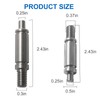 W10359271 W10359272 Dryer Front Back Drum Support Roller Shaft kit,