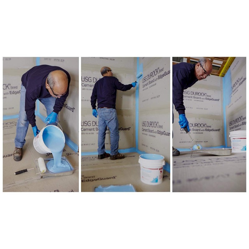 USG DUROCK Brand Liquid Waterproofing Membrane 1 Gallon