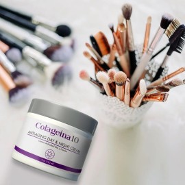 Colageina 10 Crema Antienvejecimiento De Día Y De Noche, Cre