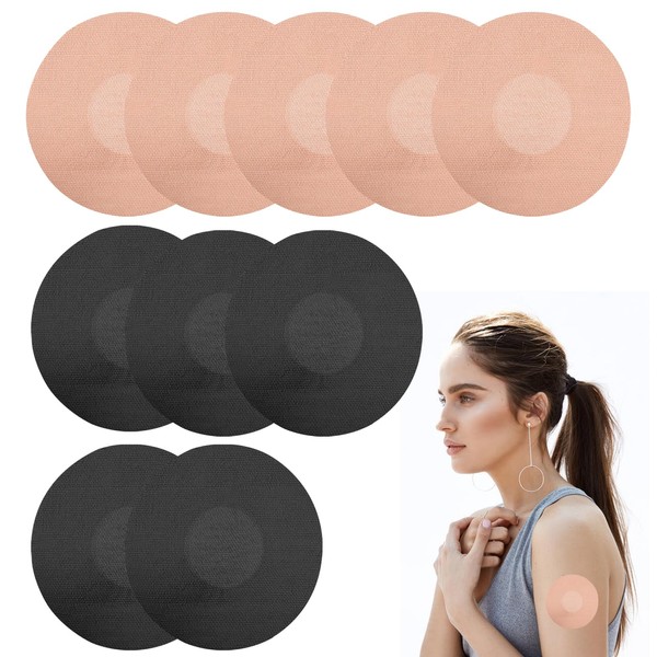 10Pcs Freestyle Libre 2 Sensor Patches,Freestyle Libre Sensor Cover,Breathable Skin