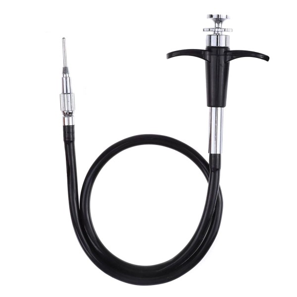 Universal 100cm Center Locking Cord Shutter Release Cable Auto Lock