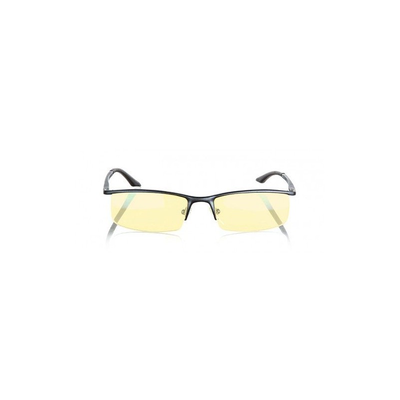 Gunnar Emissary Onyx Bildschirmbrille/Computerbrille, Schwarz