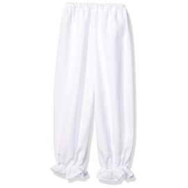 ALEXANDERS COSTUMES Rag Doll Bloomers, White, Medium