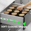 14 inch Drawer Slides Soft-Close Full Extension Side Mount Ball