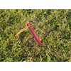 Wilderhike 10Pcs 18cm Aluminum Lightweight Outdoor Camping Peg Nail Stakes