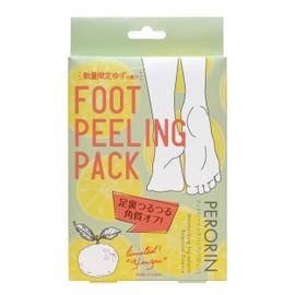 Perorin Foot Peeling Pack, Perorin, Yuzu, 1 Dose, 1 Pack (x1)