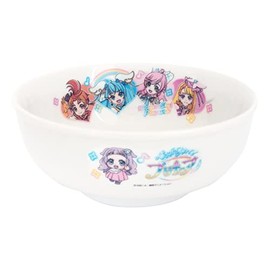 Hirogaru Sky! Pretty Cure 068114 Ramen Bowl, Donburi, Approx. 5.9 inches (15 cm), Goods, Tableware, Made in Japan