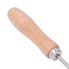 Weld Seam Crochet 6mm Diameter Wood Handle Hot Air Welding