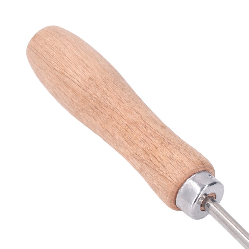 Weld Seam Crochet 6mm Diameter Wood Handle Hot Air Welding