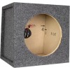 SCOSCHE SE10KT 10-inch Single Car Speaker Enclosure Gray Carpet Needs