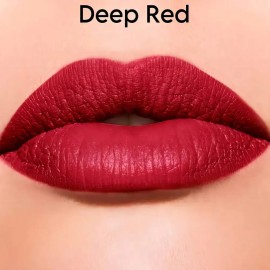Labial Mate - Studio Look - Deep Red - Cyzone                                                                                                         