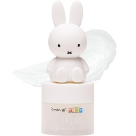 The Crème Shop Miffy Tinted Lip Balm with adorable Miffy cap, with Hyaluronic Acid and Murumuru to moisturize, soften and visibly improve chapped or dry lips - Magnificent Marshmallow
