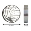 Cutter Mexican Bread Mold Made Of Stainless Steel 4.1 Inch,Stamp