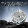 Hanyosa Billet Flywheel for Predator 79cc 98cc Silver