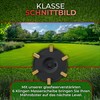 6 Blade Discs Compatible with Segway Navimow H-Series H500E, H800E,