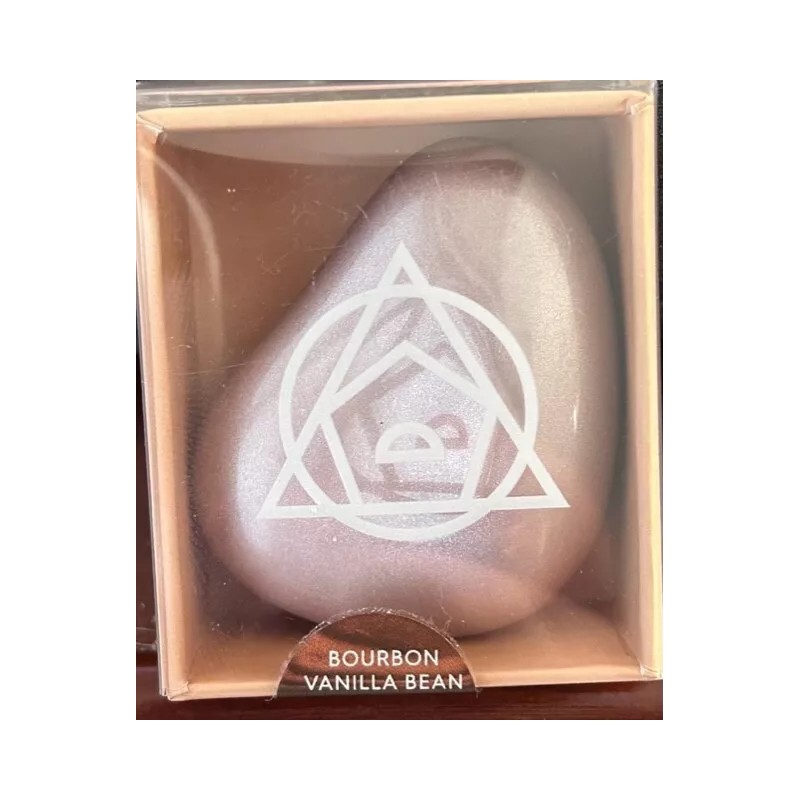 Seventh Sense Pebble Lip Balm. BOURBON VANILLA BEAN