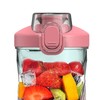 Portable Blender 600ml Personal Size Juicer Cup for Shakes and