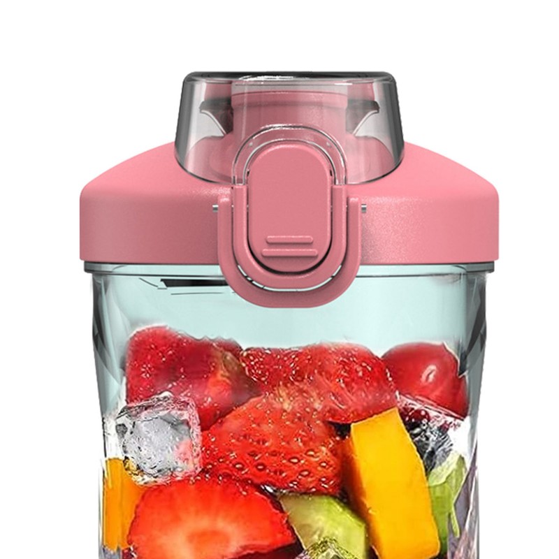 Portable Blender 600ml Personal Size Juicer Cup for Shakes and