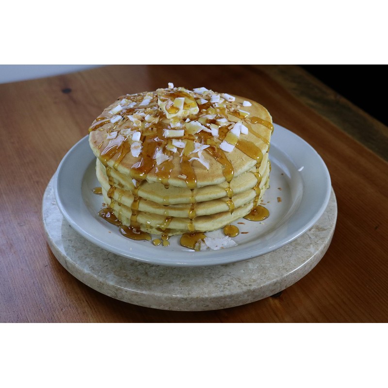Toasted Coconut Pancake Mix By New Hope Mills, 17oz, Made