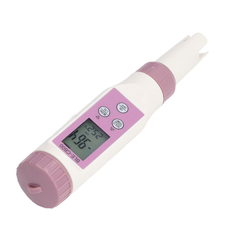 7 in 1 Bluetooth Water Quality Tester Automatically Save Data