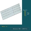 Brad Nails (3/8"), Galvanized 3250 Counts for Jovant 4V Nail