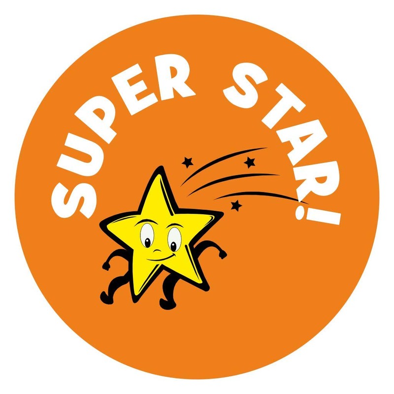 School Stickers Mini Well Done Sticker