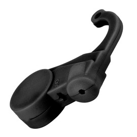 Driver Anti Sleep Alarm Device for Car, Hanging on Right Ear, Black, ABS Material, Compact Lightweight Portable Design