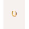 SINGULARU - Cleo M Gold Loose Hoop Earrings - Earring