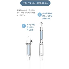 Sustee Aqua Meter, Moisture Sensor Refill Insert, Medium Style, 4 Insert Replacement Sticks