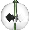 Adjivecct Green Solar Power Radiometer Crook Solar Energy Spinning Vane