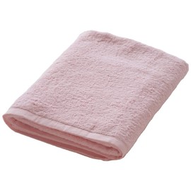 Imabari Towel Certified Basket Murakami Towel Approx. 63.0 x 35.4 inches (160 x 90 cm) (14 Colors Available), Made in Japan, Professional Use, 100% Cotton, Solid Color Bedding (No.43, Baby Pink)