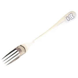 Sanrio 318017 Ghostess Fork, 6.5 inches (16.5 cm), Pastel Pop, Made in Japan