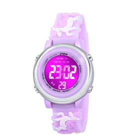 Viposoon Watch for Kids, Toddler Watches for Girls Toys for Girls Age 3 4 5 6 7 8 9 10 Best Gifts for Girls Age 3-10 Birthday Presents for 3-11 Year Old Girls Unicorn Toys for Girls