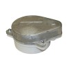 Merrill Manufacturing WCOP500 5 in. Aluminum Watertight Well Cap with PVC Base