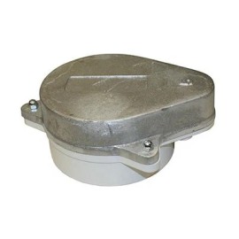 Merrill Manufacturing WCOP500 5 in. Aluminum Watertight Well Cap with PVC Base
