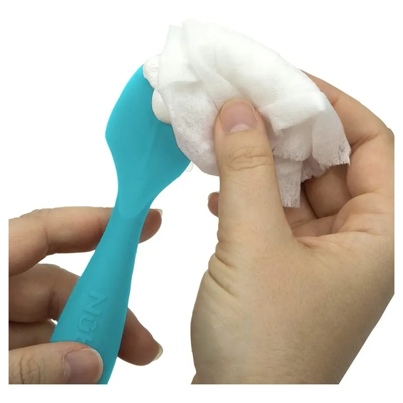Dr. Talbot De Silicona Diaper Cream Cepillo Con Succión Base