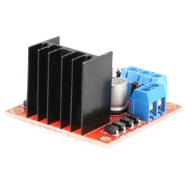 5V-35V 2A L298N Module H Bridge Dual Channel Driver Board Module for Stepper Motor Smart Car Robot