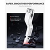 Amazicha Stainless Steel Heel Toe Shift Lever Pegs Shifter Lever