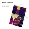 Lantern Press Champagne is Always The Answer, Champagne and Fireworks