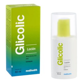 Medihealth Glicolic Loción Exfoliante de 60 mL