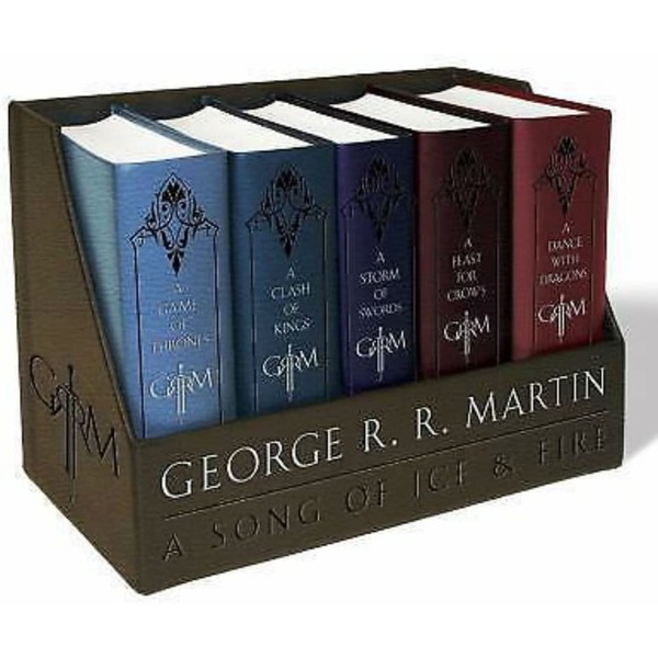 New George R. R. Martins a Game of Thrones Leather-Cloth Boxed Set (Song of Ice.. by TrustyTrade