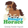 Rhinegold Hungry Horace Greedy Feeder HayNet - 90cm - Turquoise