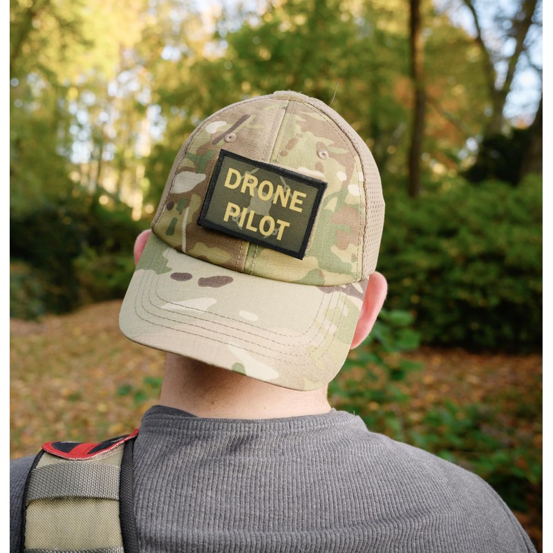 Drone Pilot Morale Patch| Pilot Patches by RedheadedTshirts| Drone Operator